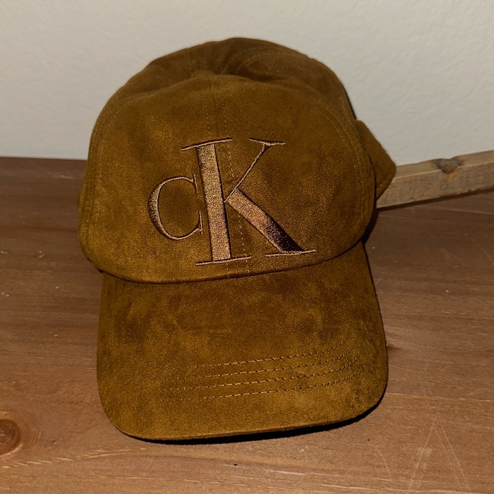 Suede Calvin Klein Hat